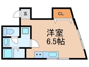 ベリーハウス１０６の物件間取画像